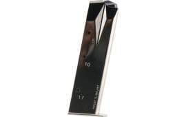 3-Pack 9mm Stainless Steel Magazines For Ruger P-Series (P85, P89, P94, P95, P93) – 10 Round Capacity, USA Made