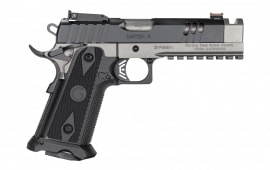 Girsan Witness 2311 Match X 395025 Pistol 9mm 5" Barrel 20+1 Single Action Optics-Ready, Integrated Compensator