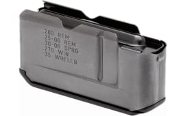 Remington 19637 Rem 7600 Long Action 3rd Black Finish