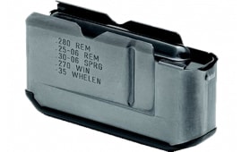 Remington 19642 Rem 7400/750 Long Action 3rd Black Finish