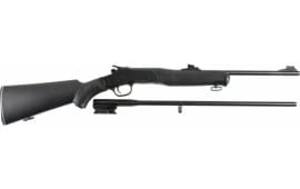 Rossi / Braztech Youth Size Rimfire Rifle/Shotgun Matched Combo - 22 LR / 410 Bore - Matte Blue Finish S411220BS