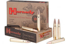 Hornady 82304 Dangerous Game 9.3mmX74R Spire Point 286 GR/5Case - 20rd Box