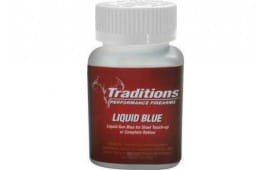 Traditions A1880 Liquid Blue  Blue-Black 2.70 oz