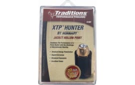 Traditions A1497 XTP Hunter Muzzleloader Bullets 50 Cal Jacketed Hollow Point (JHP) 240 gr 20
