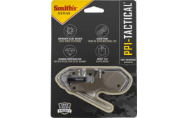 Smiths Products 50980 Pocket Pal Mini Tactical Hand Held Fine/Coarse Carbide, Ceramic, Diamond Sharpener Desert Tan