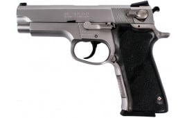 Smith & Wesson 4006 Semi-Automatic .40 S&W Pistol, 4" Barrel, 11+1 Capacity - Stainless Steel - 4006 - Good to Very Good Condition - Used