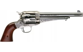 Taylors and Company 55382 1875 Army Outlaw Engravd 357 7.5 Revolver