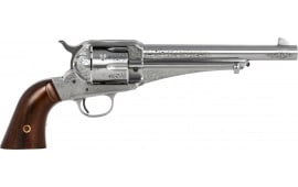 Taylors and Company 0151W00L02 1875 Army Outlaw Engravd 7.5 Revolver