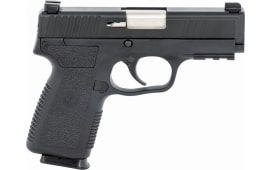 Kahr Arms P9-2 Semi Automatic Pistol 3.6" Barrel 9mm 7 Round Magazine -  Stainless Steel Slide - Black Polymer Frame - KP90S94N 