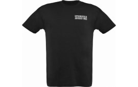 Springfield Armory GEP1670L Defend Your Legacy Distressed Men's T-Shirt Black Large Short Sleeve