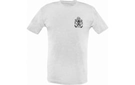 Springfield Armory GEP1674L Logo Crest Mens T-Shirt Heather Gray Large Short Sleeve