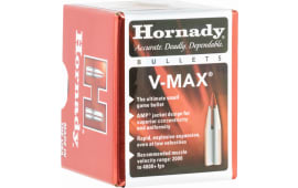 Hornady 22252 V-Max  22 Cal .224 35 gr V-Max 100 Per Box