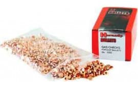 Hornady 7070 Crimp-On Gas Checks 30 Cal Cast Bullets 1000 Per Box