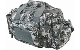 NcStar CVSRB2985D VISM Range Bag with Small Size, Side Pockets, PALs Webbing, Carry Handles, Pockets & Digital Camouflage Finish