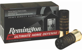 Remington 410B000HD HD Ultimate Home Defense 410GA 2.5" 4 Pellets 000 Bkshot - 15rd Box
