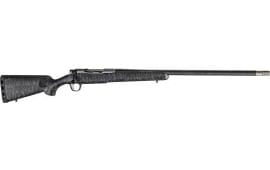 Christensen Arms Ridgeline Bolt Action Rifle 24" Barrel 7mm-08 4 Round - Stainless Barrel -  Black/Grey Stock - CA10299A14311 