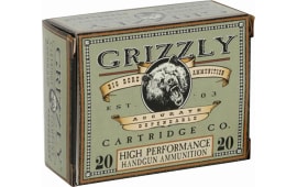 Grizzly Ammo GC45A2 Self Defense 45 ACP 230 gr Jacketed Hollow Point (JHP) - 20rd Box