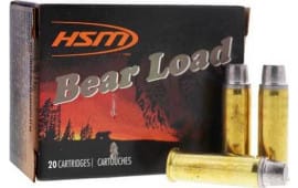 Hunting Shack 10MM9N20 Bear Load 10mm Auto 200 gr Round Nose Flat Point (RNFP) - 20rd Box