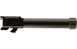 SilencerCo AC1757 Threaded Barrel 40 Smith & Wesson 5.5" Black Nitride