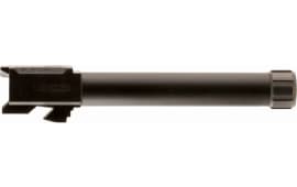 SilencerCo AC50 Threaded Barrel 40 S&W 4.7" 9/16"x24 tpi For Glock 22 - Black Nitride