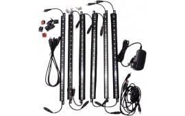 Surelock Security 3LED12V6 SureBright Wand Kit Black 12" 6 Pack