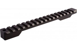 Talley PL0252153 1913 Picatinny Rail  CVA Cascade Rifle Long Action Black Aluminum
