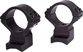 Talley 74X734 Scope Ring Set  Extended Front For Rifle Howa 1500 Medium 30mm Tube Black Anodized Aluminum