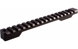 Talley PX0252735 1913 Picatinny Rail  Black Anodized Browning X-Bolt For Magnum Action Aluminum Rifle
