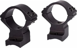 Talley 750700LM Scope Ring Set  For Rifle Christensen Arms Ridgeline/Mesa High 30mm Tube 20 MOA Black Anodized Aluminum