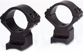Talley 730700SM Scope Ring Set  For Rifle Remington 700 Low 30mm Tube Black Anodized Aluminum
