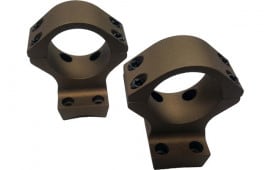 Talley HC930735 Scope Ring Set  For Rifle Browning X-Bolt Low 1" Tube Hells Canyon Aluminum