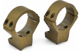 Talley HC850735 Scope Ring Set  For Rifle Browning X-Bolt High 34mm Tube Hells Canyon Aluminum