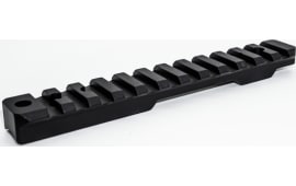 Talley P00252412 1913 Picatinny Rail  Black Anodized Browning T-Bolt Aluminum Rifle