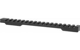 Talley PLM258725 1913 Picatinny Rail  Black Anodized Savage Accu-Trigger For Long Action 8-40 Screws Mount 20 MOA Aluminum Rifle