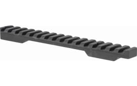 Talley PS0258725 1913 Picatinny Rail  Black Anodized Savage Accu-Trigger For Short Action 8-40 Screws Mount Aluminum Rifle