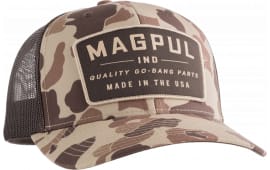 Magpul MAG1102-213 Go Bang Parts Truckers Hat Raider Camo Adjustable Snapback OSFA Structured