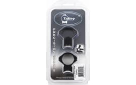 Talley 940412 Scope Ring Set  For Rifle Browning T-Bolt Medium 1" Tube Black Anodized Aluminum