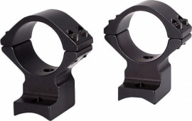Talley 94X734 Scope Ring Set  Extended Front For Rifle Howa 1500 Medium 1" Tube Black Anodized Aluminum