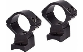 Talley 730336 Scope Ring Set  For Rifle Henry H009/H010/H014 Low 30mm Tube Black Aluminum