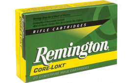 Remington Ammo PR338UM2 Core-Lokt 338 Rem Ultra Mag Pointed Soft Point 250 GR - 20rd Box