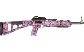 Hi-Point 3895TSPI 3895TS Carbine 380 ACP Semi-Auto 380 ACP 16.5" 10+1 Polymer Pink Camo Stock Pink Camo/Black