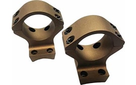 Talley HC840735 Scope Ring Set  For Rifle Browning X-Bolt Medium 34mm Tube Hells Canyon Aluminum