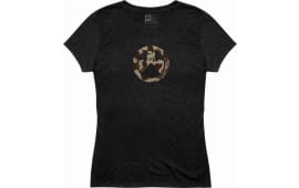 Magpul MAG1139-001-XL Raider Camo Icon Women's T-Shirt Black XL Short Sleeve