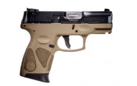 Taurus PT111 Millennium Pro G2 9mm Pistol Black/FDE 12+1