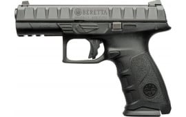 Beretta APX Semi-Automatic Pistol 4.25" Barrel 9mm (3) 17 Round Magazines - W/ Night Sights - Black - JAXF925