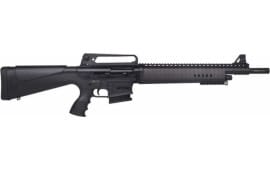 Citadel BR99 AR-12 Semi-Automatic Shotgun 20" Barrel 12GA 5rd Detachable Mag - Black - LSICBR991220