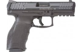 HK VP9 Semi-Automatic Pistol 4.09" Barrel 9mm 2-17rd Mags - Black - 81000283