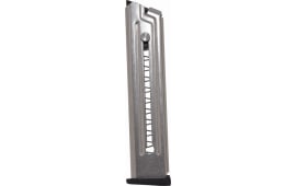 Smith & Wesson OEM S&W Victory .22 LR 10rd Magazine, Stainless Finish
