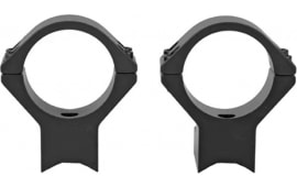 Talley 758749 Scope Ring Set For Rifle Kimber 84M (8-40) High 30mm Tube Black Anodized Aluminum