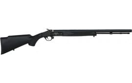 Traditions RY72000840 Buckstalker XT Compact .50 Cal Black Powder Rifle 24" BLUED/BLACK